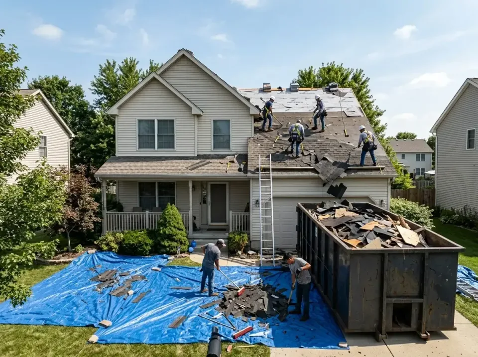 roof-replacement-debris-remova-004 — frequently asked questions, Cheapest Dumpster Rentals in Durham, CA